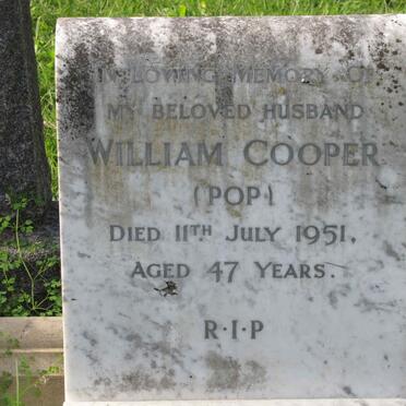 COOPER William -1951