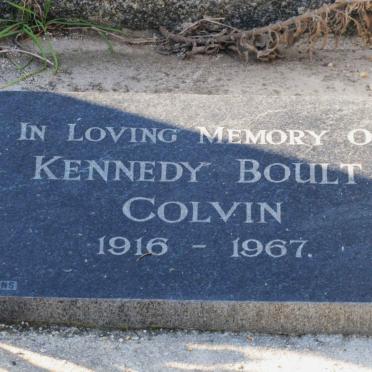 COLVIN Kennedy Boult 1916-1967