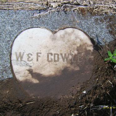 COWLEY W. &amp; F.