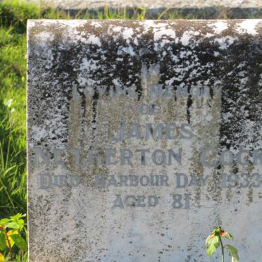 COCK James Netherton -1933