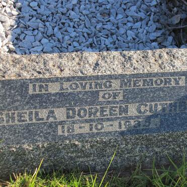 CUTHBERT Sheila Doreen -1935