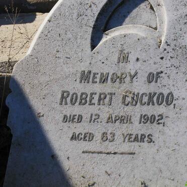 CUCKOO Robert -1902