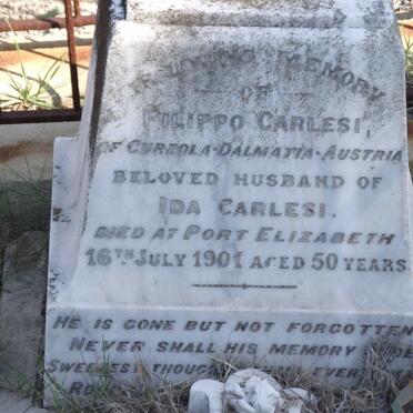 CARLESI Filippo -1901