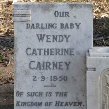 CAIRNEY  Wendy Catherine -1950