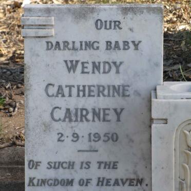 CAIRNEY  Wendy Catherine -1950