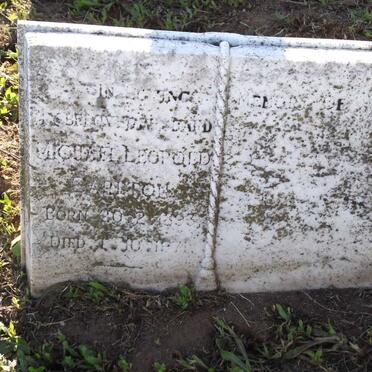 CARLTON Michael Leopold 1893-1971