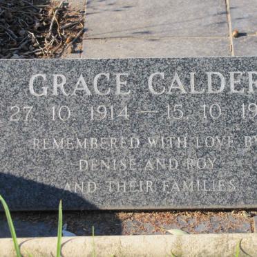 CALDER Grace 1914-1999
