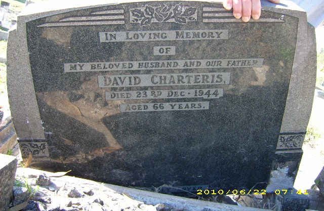 CHARTERIS David -1944