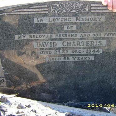 CHARTERIS David -1944