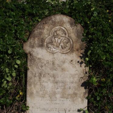 CHEVAL Henry Christian 1901-1918 :: CHEVAL Thomas