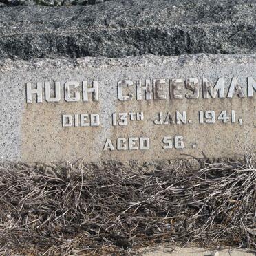 CHEESEMAN Hugh -1941