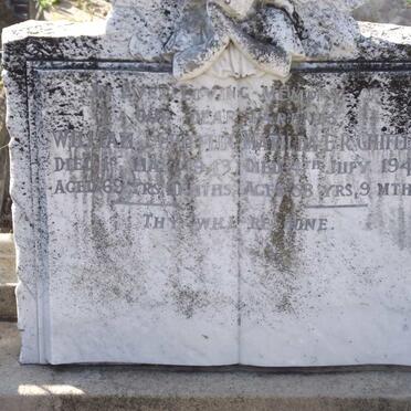 CHIFFLIN William J. -1943 &amp; Mathilda E.R. -1945