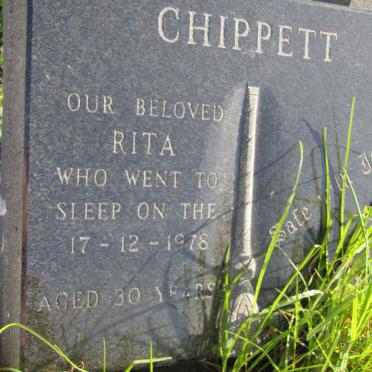 CHIPPETT Rita -1978 