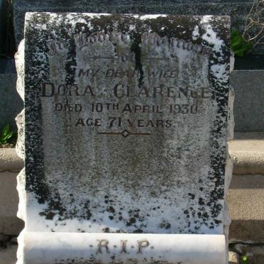 CLARENCE Dora -1930
