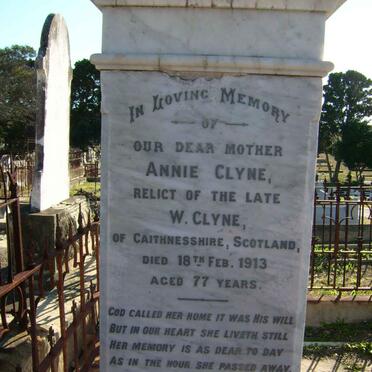 CLYNE Annie -1913