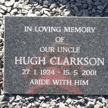 CLARKSON Hugh 1924-2001