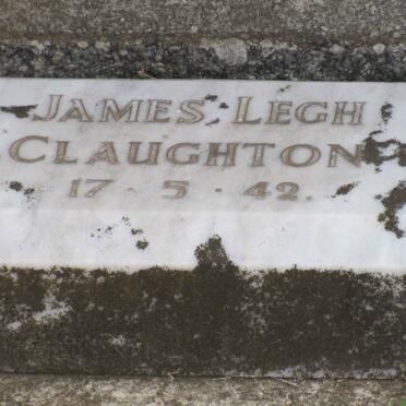 CLAUGHTON James Legh -1942