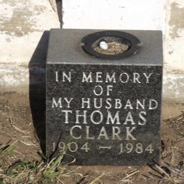 CLARK Thomas 1904-1984