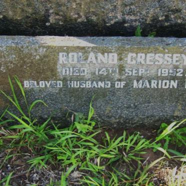 CRESSEY Roland -1952