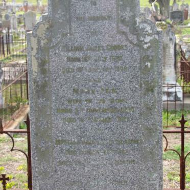 CROOKS William James 1830-1898 &amp; Mary Ann 1834-1910 :: CROOKS Isabella -1887 :: VINER Lewis William -1888