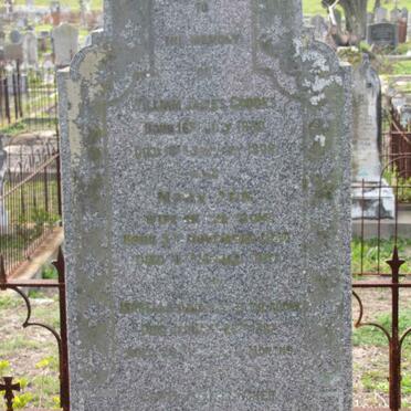 CROOKS William James 1830-1898 &amp; Mary Ann 1834-1910 :: CROOKS Isabella -1887 :: VINER Lewis William -1888