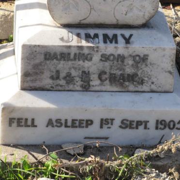 CRAIG Jimmy -1905