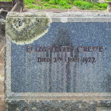 CREWE Eliza Kate -1927