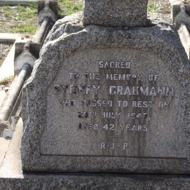 CRAUMANN Sydney -1947