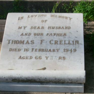CRELLIN Thomas F. -1949