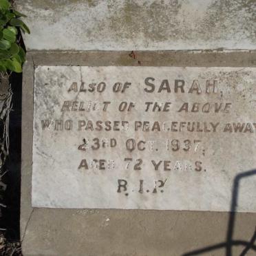 CRAMOND Sarah -1937