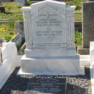 DYMOND grave