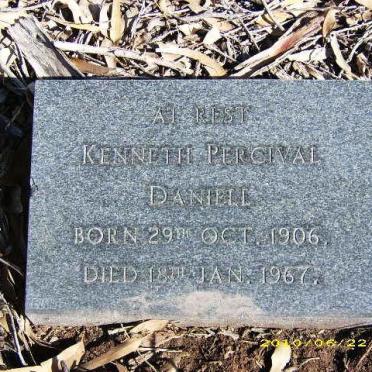 DANIELL Kenneth Percival 1906-1967