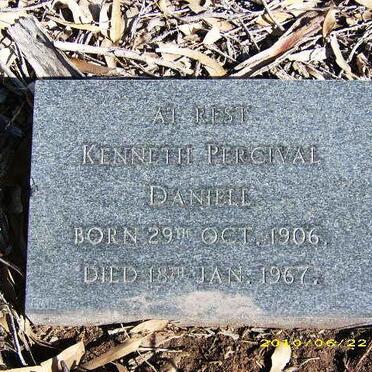 DANIELL Kenneth Percival 1906-1967