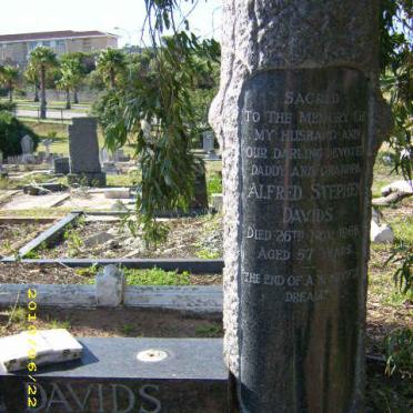 DAVIDS Alfred Stephen -1966