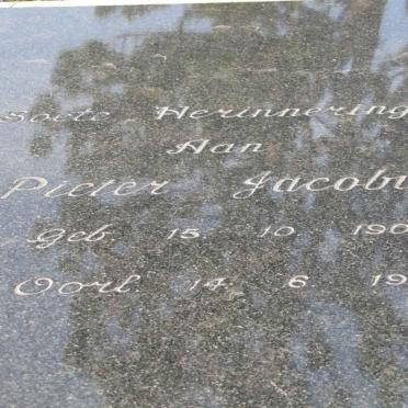 DALEN Pieter Jacobus, van 1905-1980 &amp; Susara Johanna 1898-1993