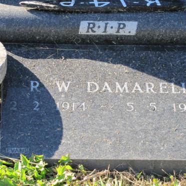 DAMARELL R.W. 1914-1983