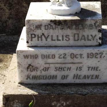 DALY Phyllis -1927