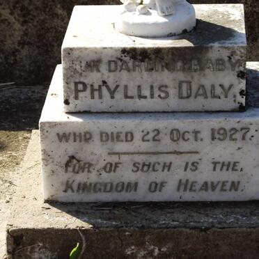 DALY Phyllis -1927