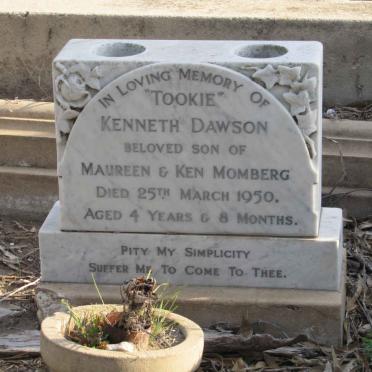 DAWSON Kenneth -1950