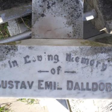 DALLDORF Gustav Emil 1880-1926 