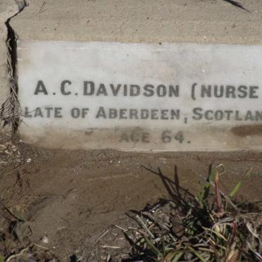 DAVIDSON A.C.