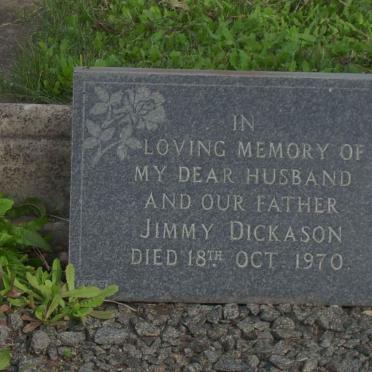 DICKASON Jimmy -1970