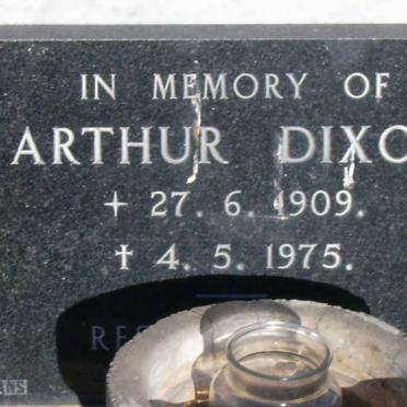 DIXON Arthur 1909-1975