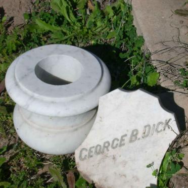 DICK George B.