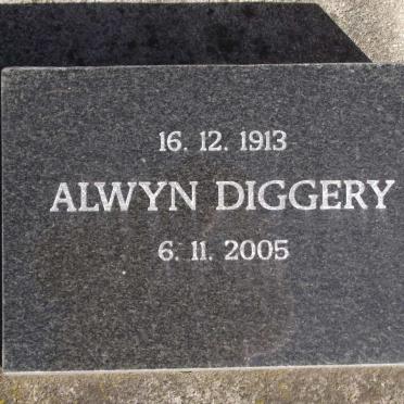 DIGGERY Alwyn 1913-2005