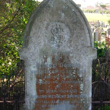 DOWDLE James -1902 :: SPURGEON Richard Messent -1919