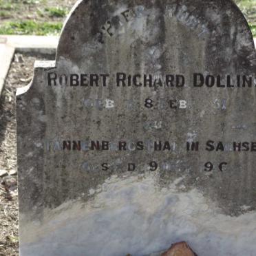 DOLLING Robert Richard 1851-1916