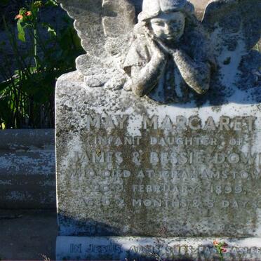 DOWIE May Margaret 1898-1899