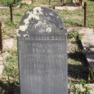 DODS Harry Gleed 1840-1892