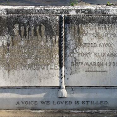 DOYLE Frederick 1876-1939